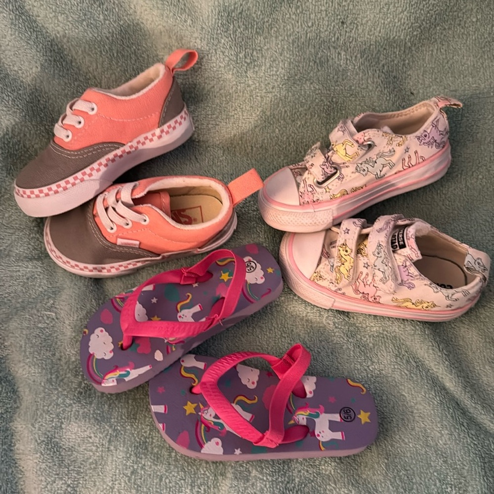 COPY - NWOT Toddler Shoe Bundle Size 4